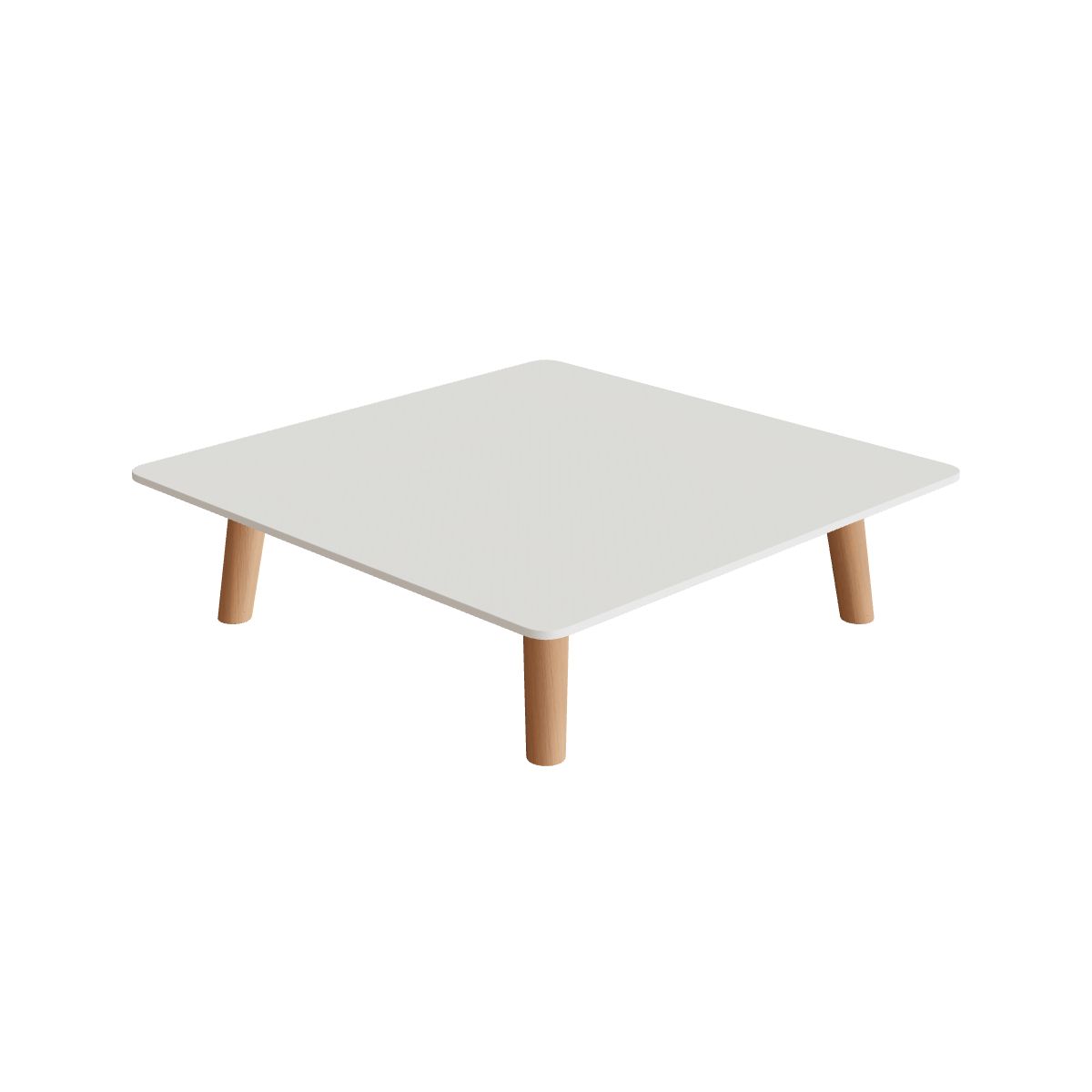 Royal Botania Mambo Lounge Tisch, Keramik weiß (white)
