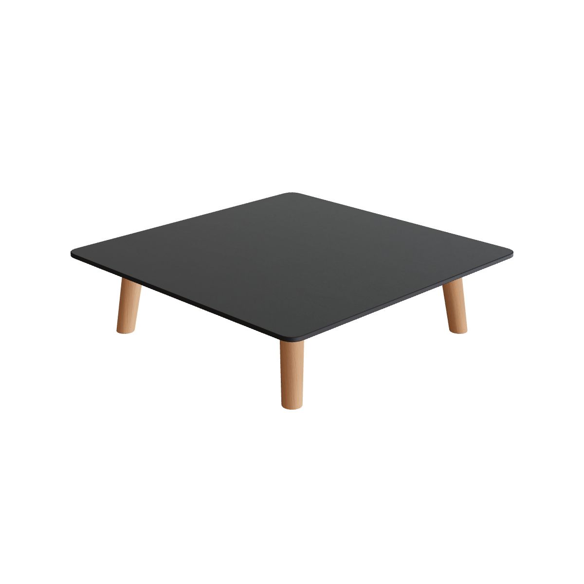 Royal Botania Mambo Lounge Tisch, Keramik schwarz (black)