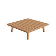 Royal Botania Mambo Lounge Tisch, Platte Teak
