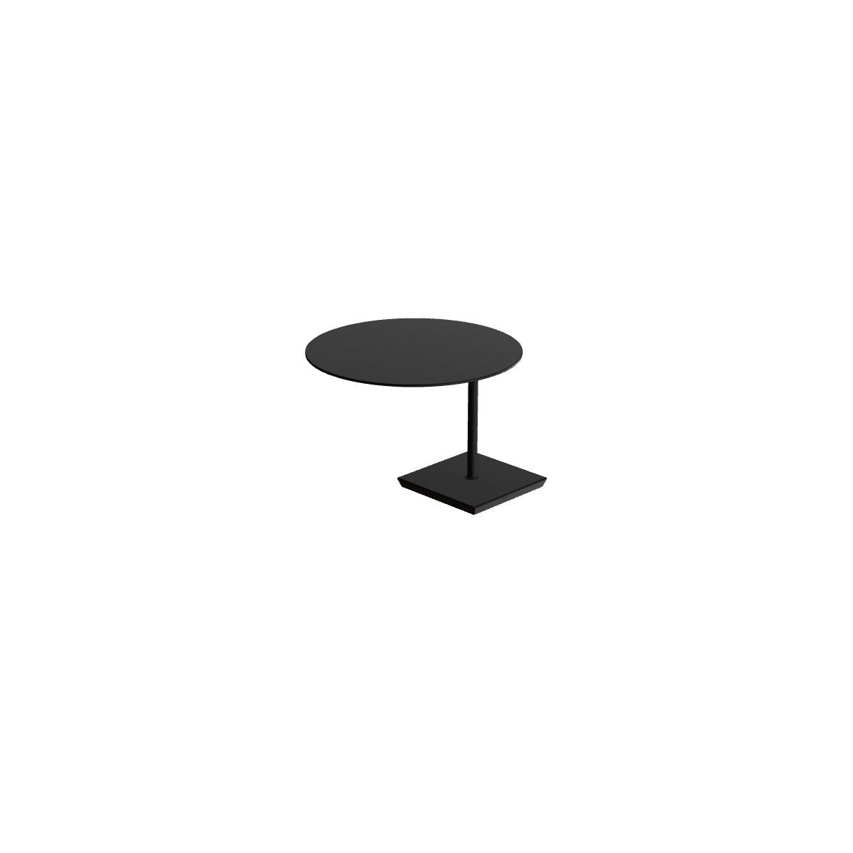 Royal Botania Mozaix Lounge Beistelltisch drehbar 40 cm, bronze