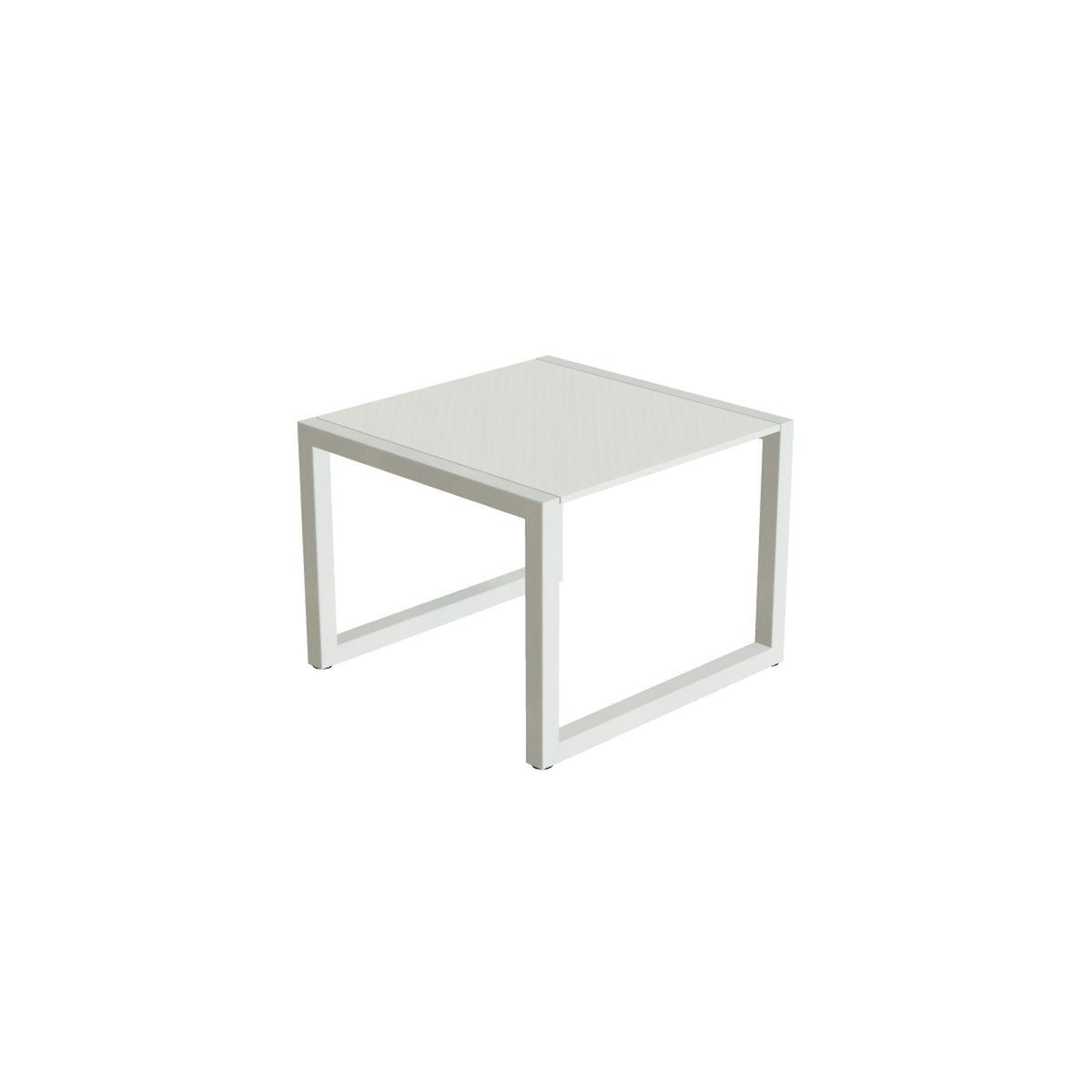 Royal Botania Ninix Beistelltisch 50 cm – weiß · Keramik weiß (white)