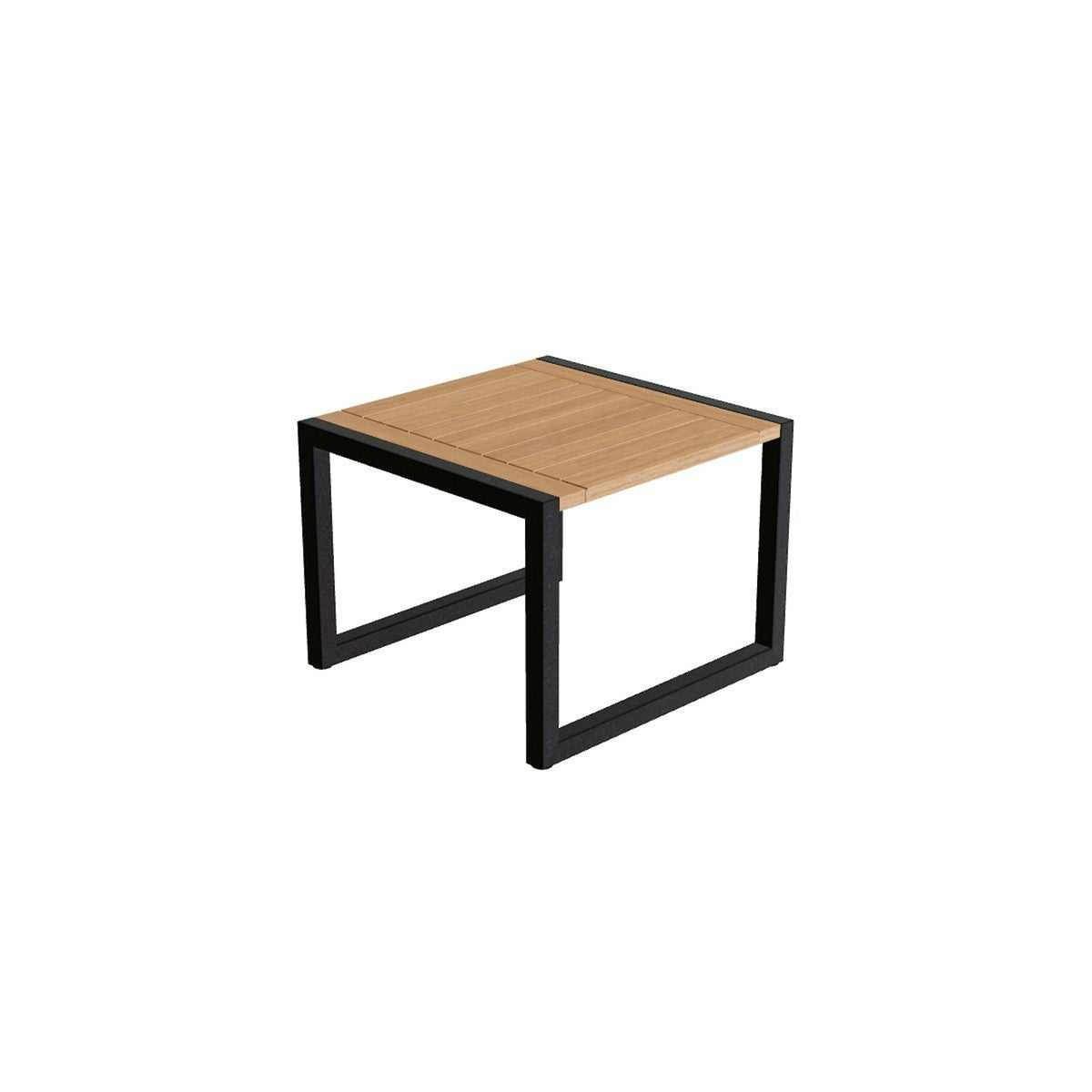 Royal Botania Ninix Beistelltisch 50 cm – bronze · Teak