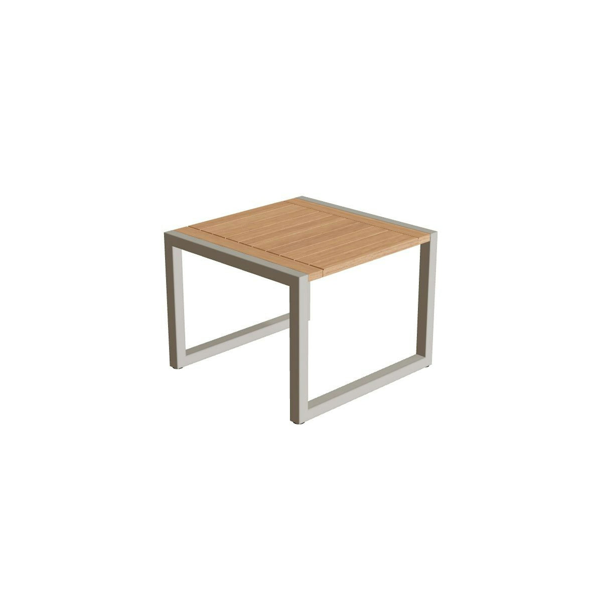 Royal Botania Ninix Beistelltisch 50 cm – pebble · Teak