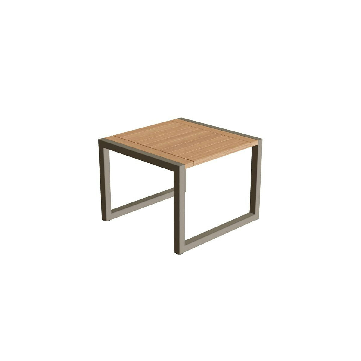 Royal Botania Ninix Beistelltisch 50 cm – sand · Teak