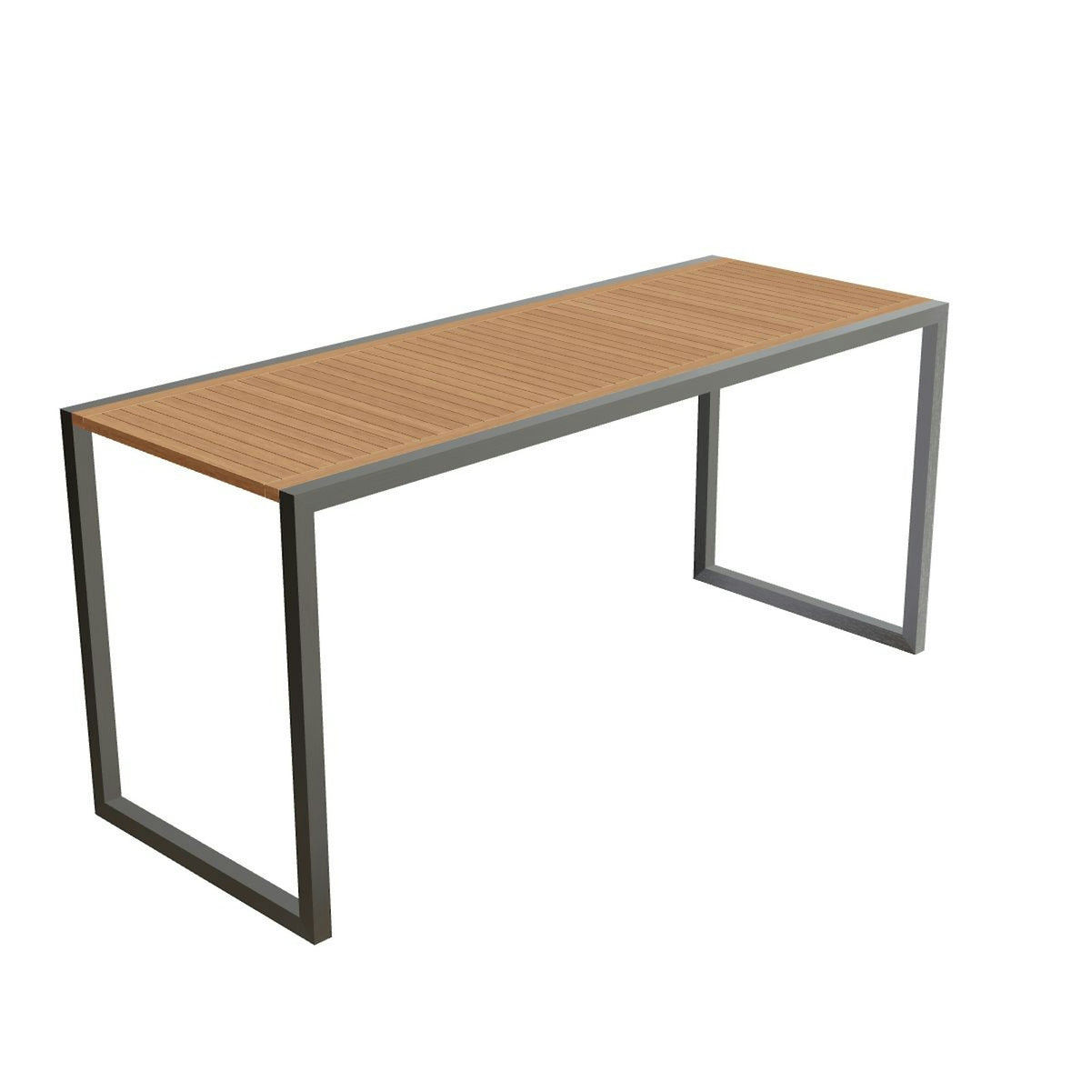 Royal Botania Ninix Bartisch 240 x 90 cm – pebble · Teak