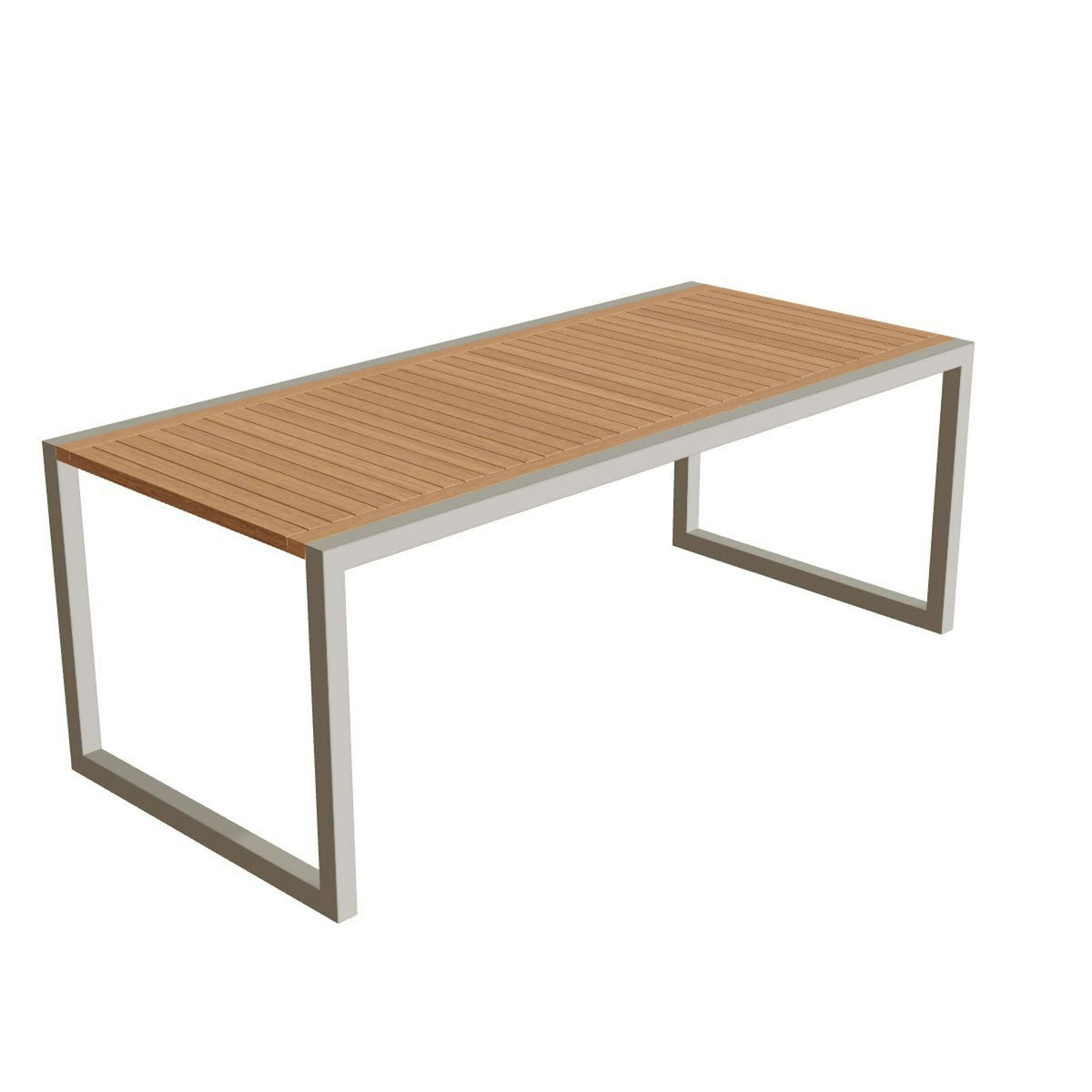 Royal Botania Ninix Tisch 200 x 90 cm – pebble · Teak