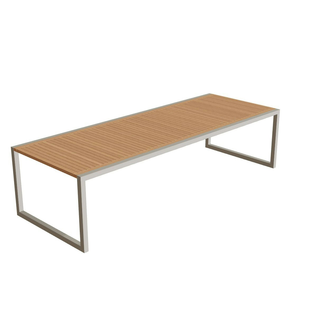 Royal Botania Ninix Tisch 300 x 110 cm – pebble · Teak