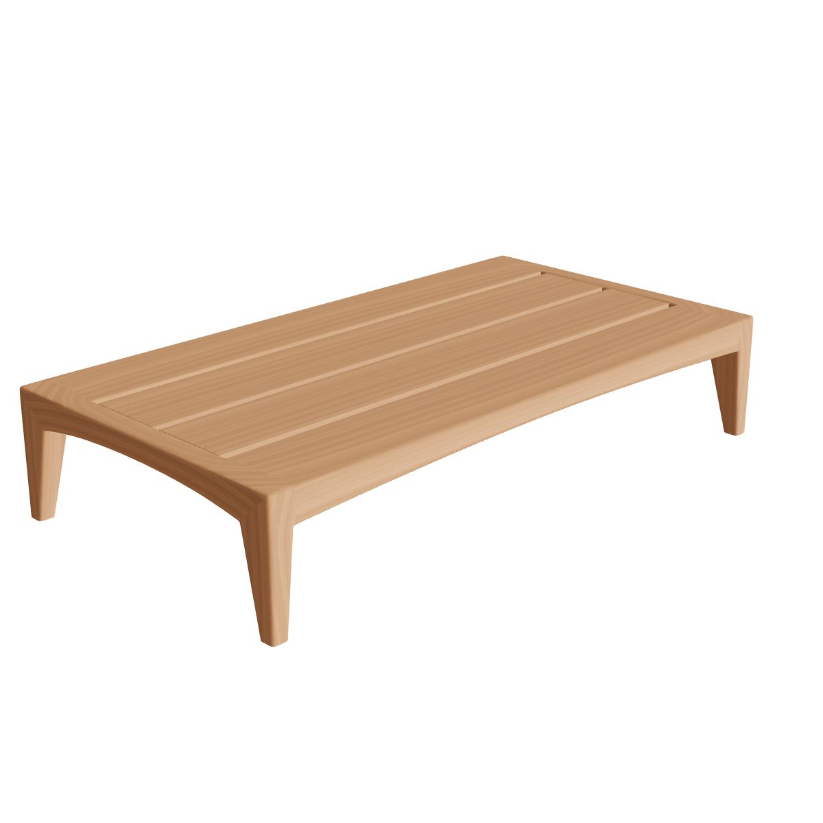Royal Botania Zenhit Lounge Tisch 150 x 80 cm