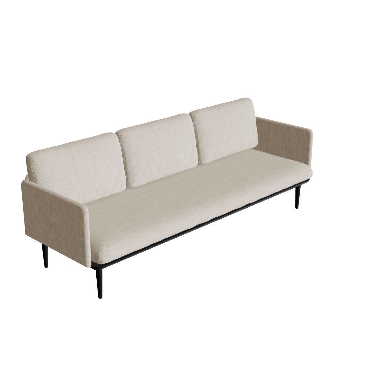 Royal Botania Styletto Lounge Sofa 3-Sitzer