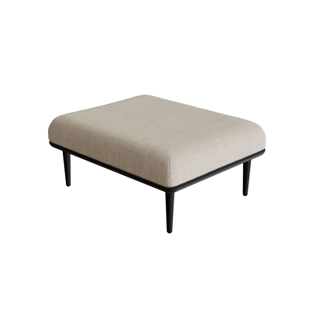 Royal Botania Styletto Lounge Sitzbasis 72 x 90 cm, Gestell bronze