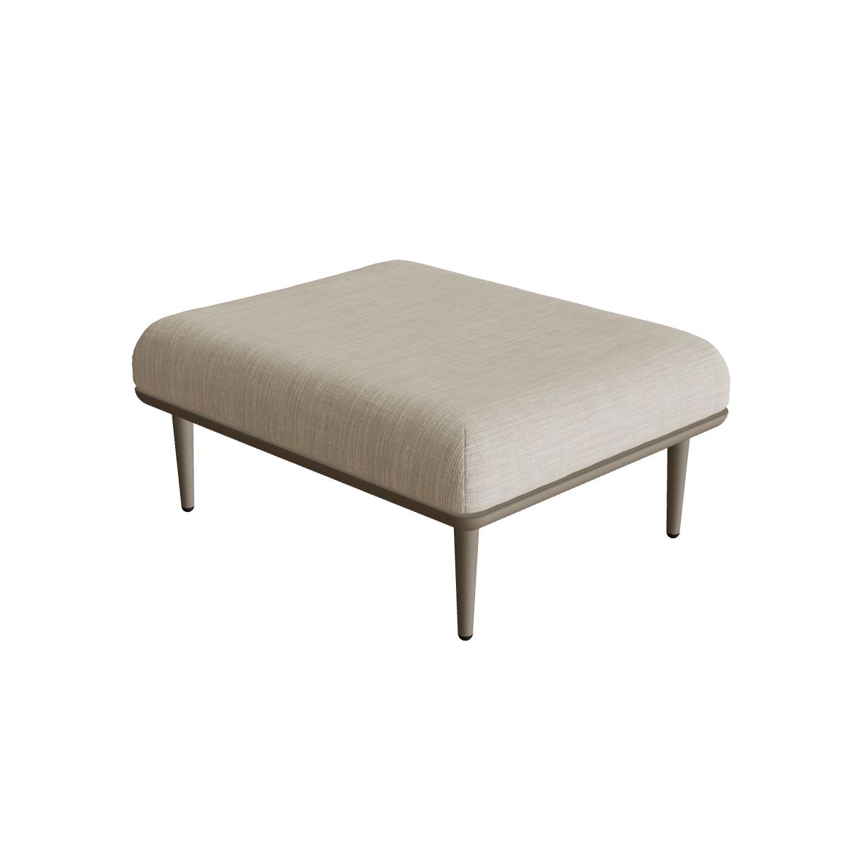 Royal Botania Styletto Lounge Sitzbasis 72 x 90 cm, Gestell sand