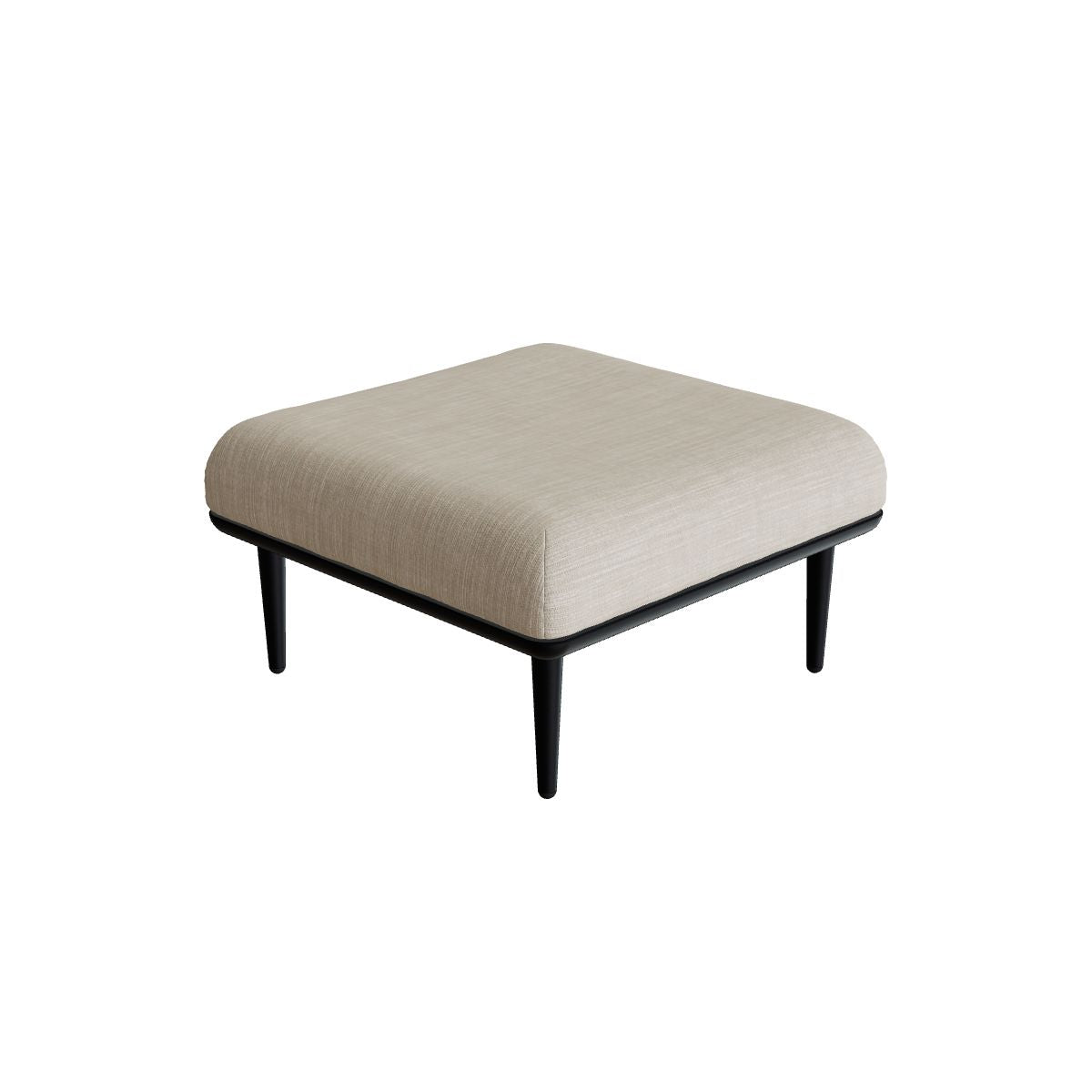 Royal Botania Styletto Lounge Sitzbasis 72 x 72 cm, Gestell anthrazit