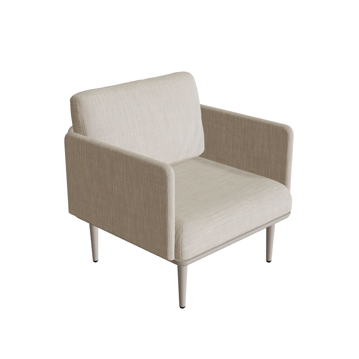 Royal Botania Styletto Lounge Sessel, Gestell pebble