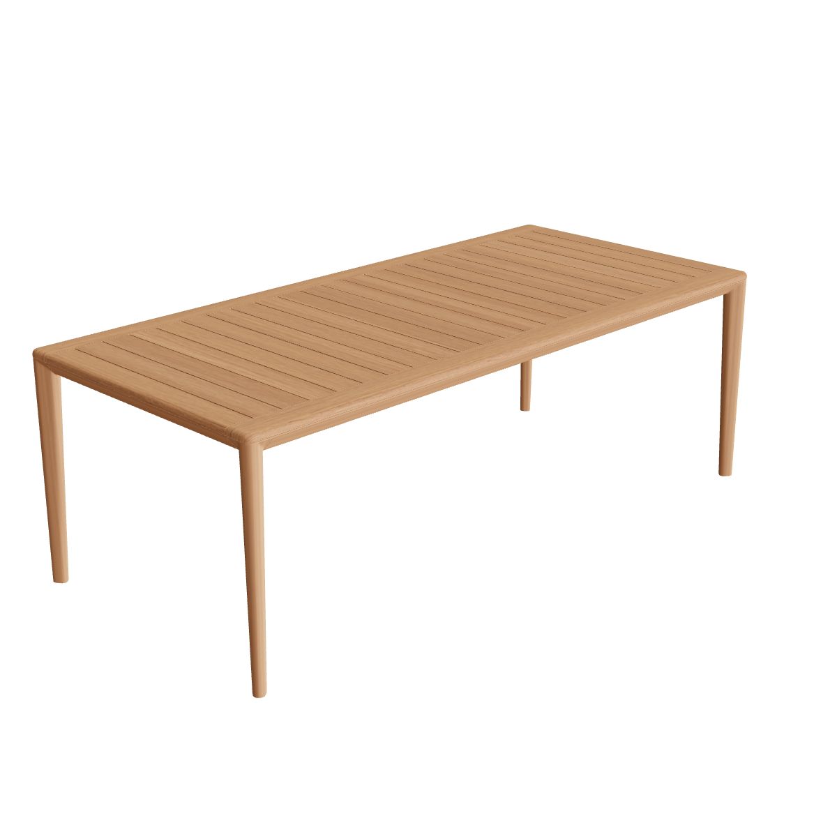 Royal Botania U-Nite Esstisch 220 x 100 cm