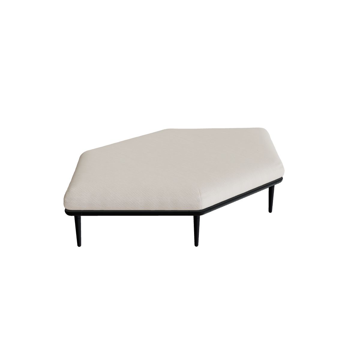 Royal Botania Styletto Lounge Twin Seat Sitzbasis