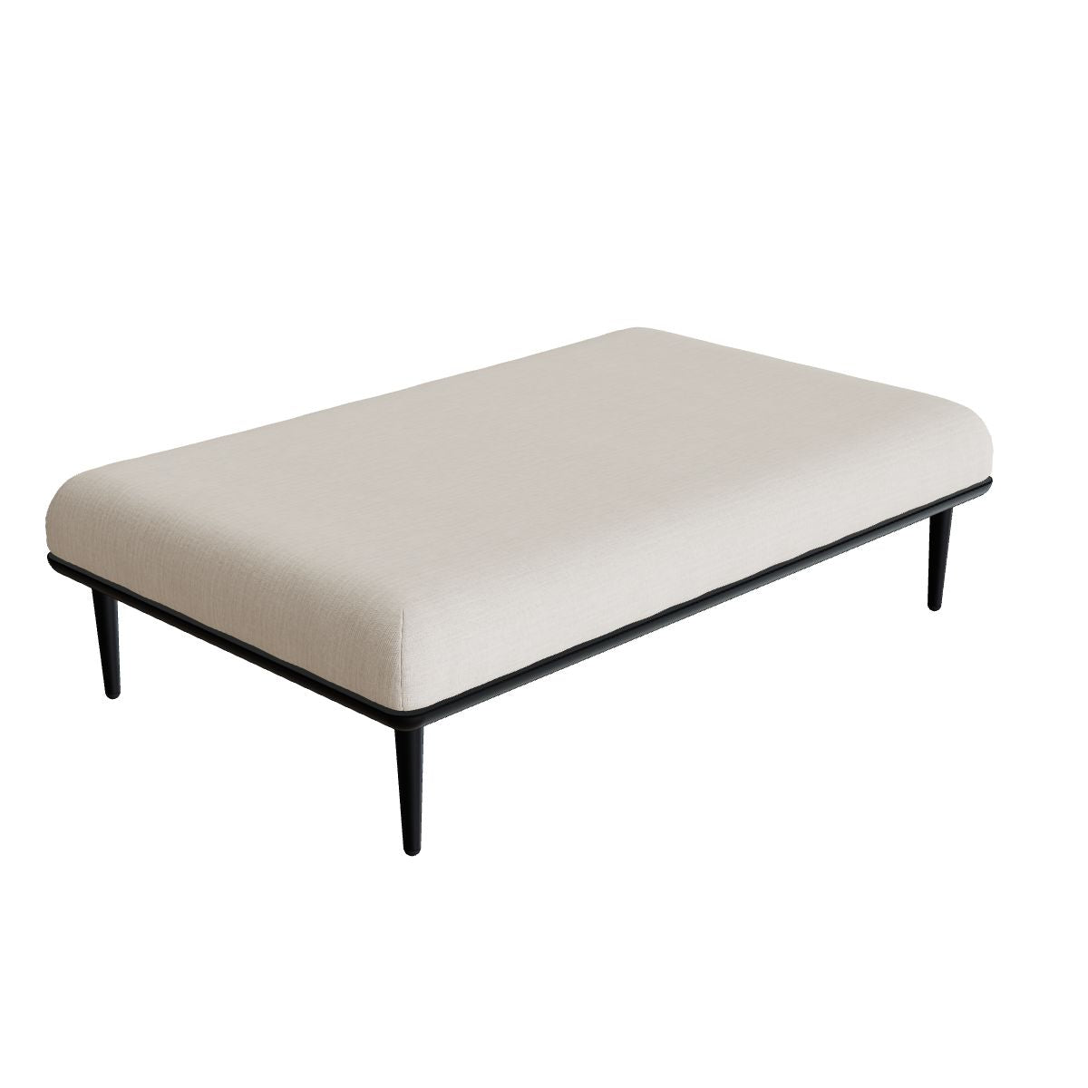 Royal Botania Styletto Lounge Sitzbasis 144 x 90 cm