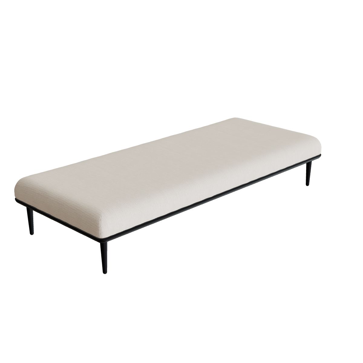 Royal Botania Styletto Lounge Sitzbasis 216 x 90 cm