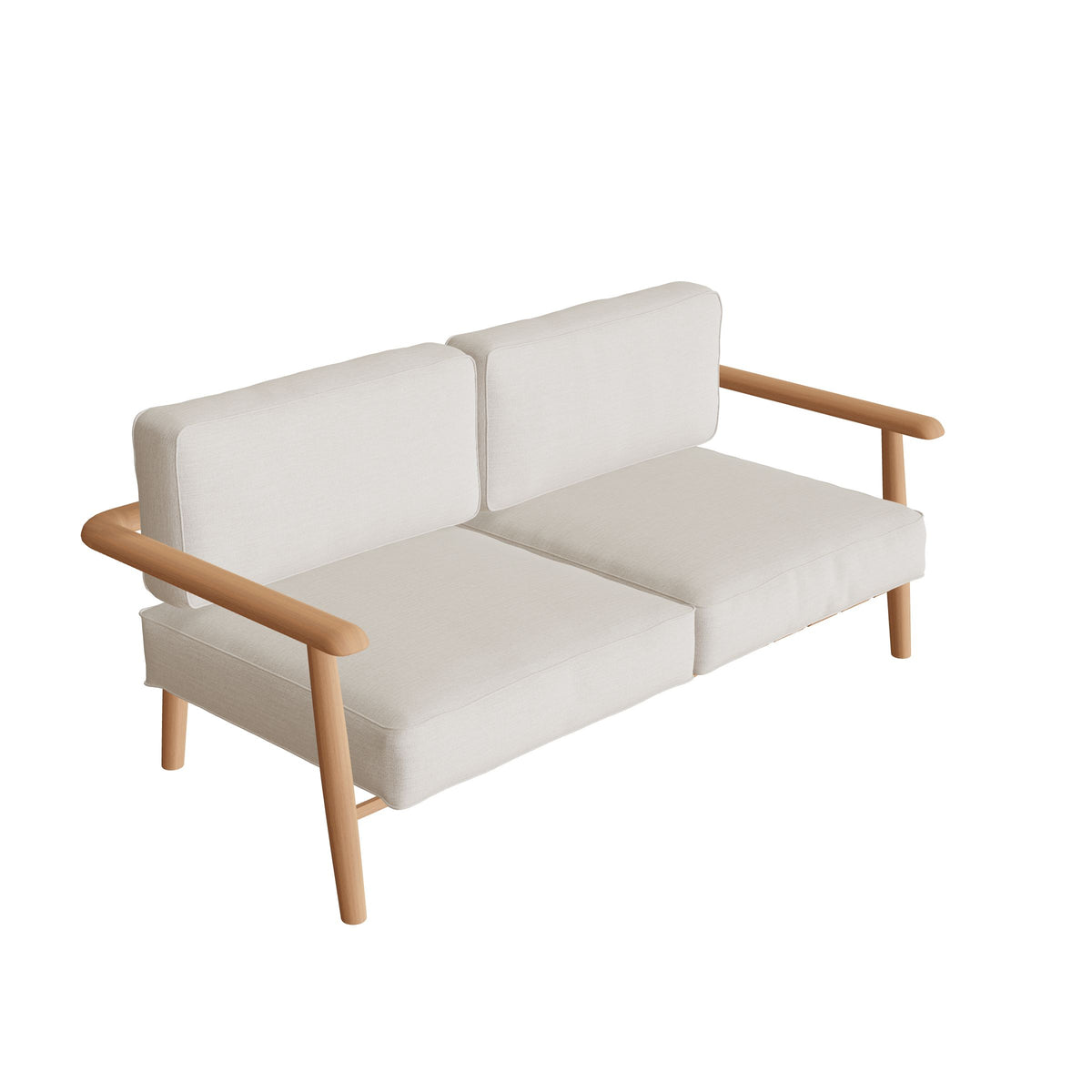 Royal Botania Mambo Lounge Sofa 2-Sitzer mit Kissen