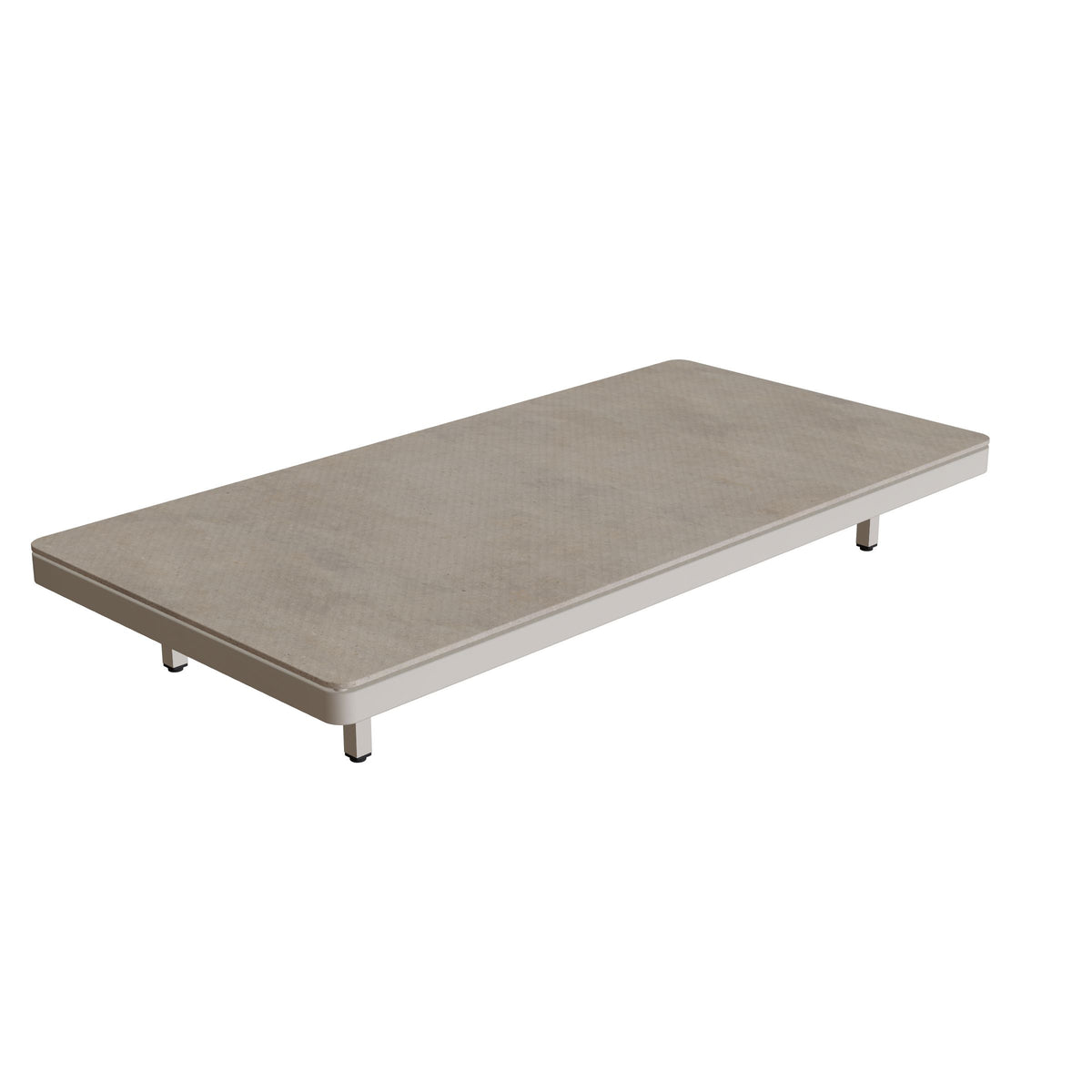 Royal Botania Alura Lounge Tisch 160 × 80 cm, Tischmodul (Sockelhöhe), Gestell pebble, Keramik graubraun (Terra Sabbia)