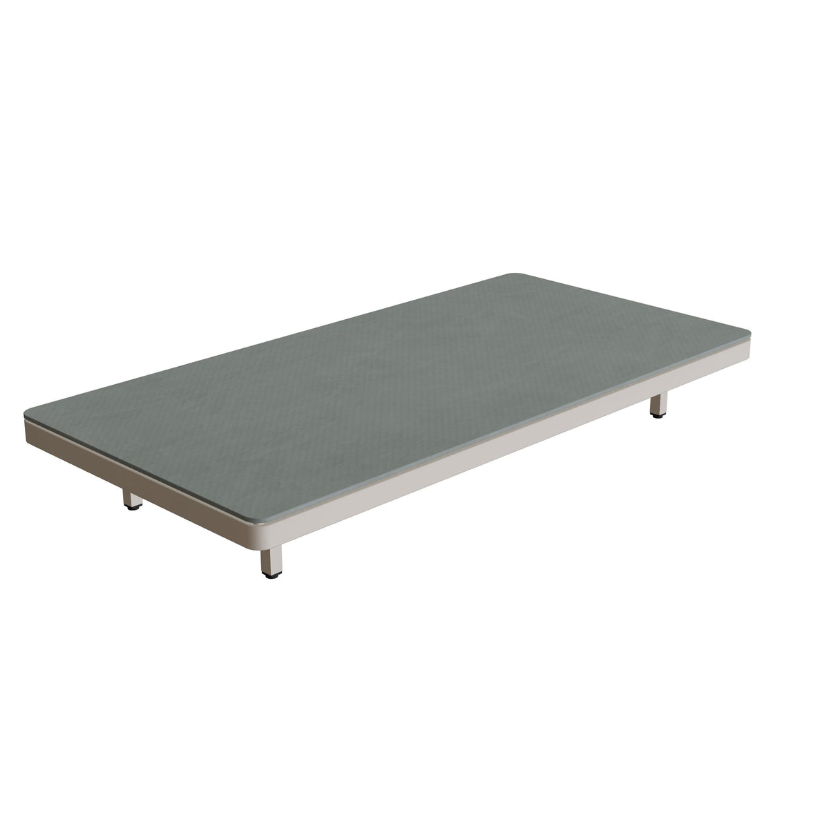Royal Botania Alura Lounge Tisch 160 × 80 cm, Tischmodul (Sockelhöhe), Gestell pebble, Keramik steingrün (Verdezza Amazon)