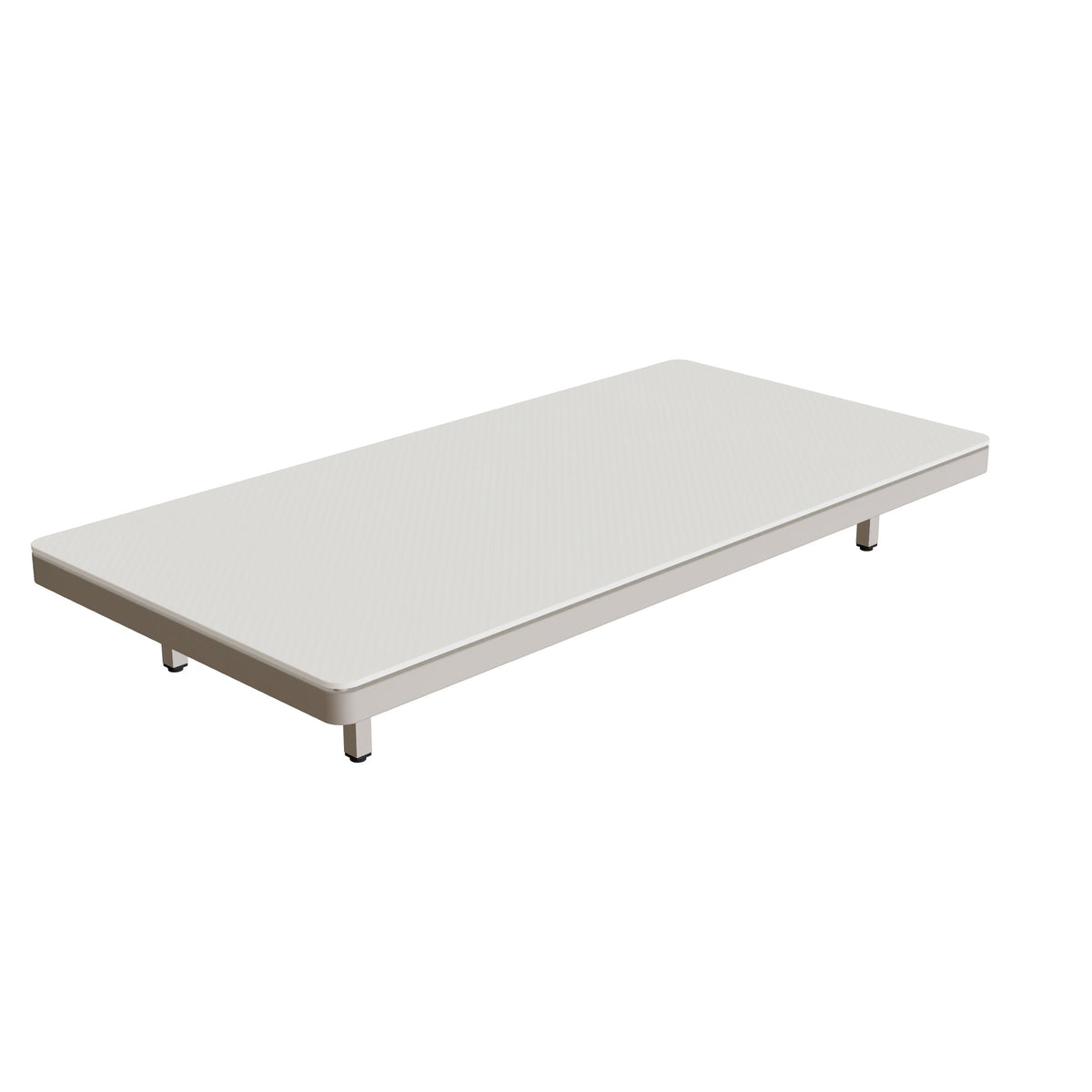 Royal Botania Alura Lounge Tisch 160 × 80 cm, Tischmodul (Sockelhöhe), Gestell pebble, Keramik weiß (white)