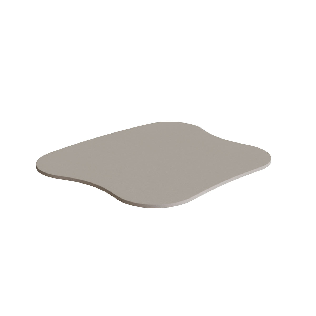 Royal Botania Organix Lounge Tisch 05, Keramik perlgrau (Pearl Grey)