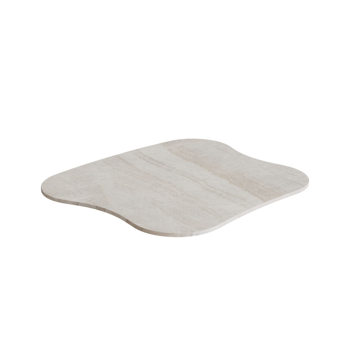 Royal Botania Organix Lounge Tisch 05, Keramik grau-braun geädert (Strato Quartz)