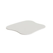 Royal Botania Organix Lounge Tisch 05, Keramik weiß (white)