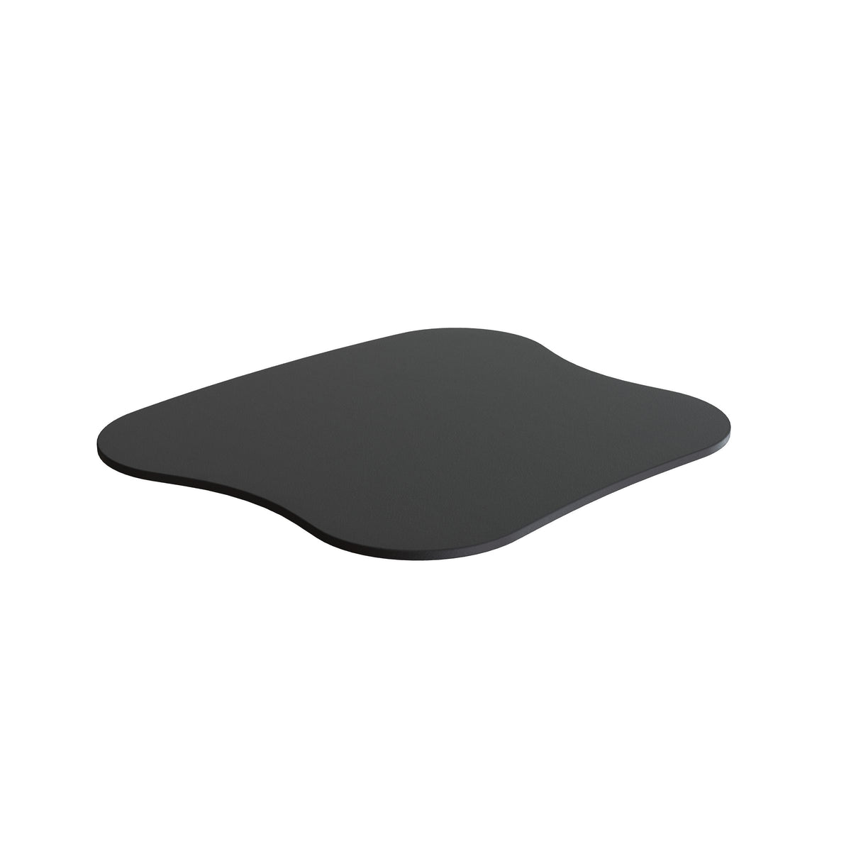 Royal Botania Organix Lounge Tisch 05, Keramik schwarz (black)