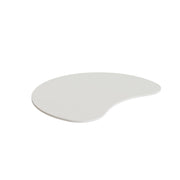 Royal Botania Organix Lounge Tisch 07, Keramik weiß (white)