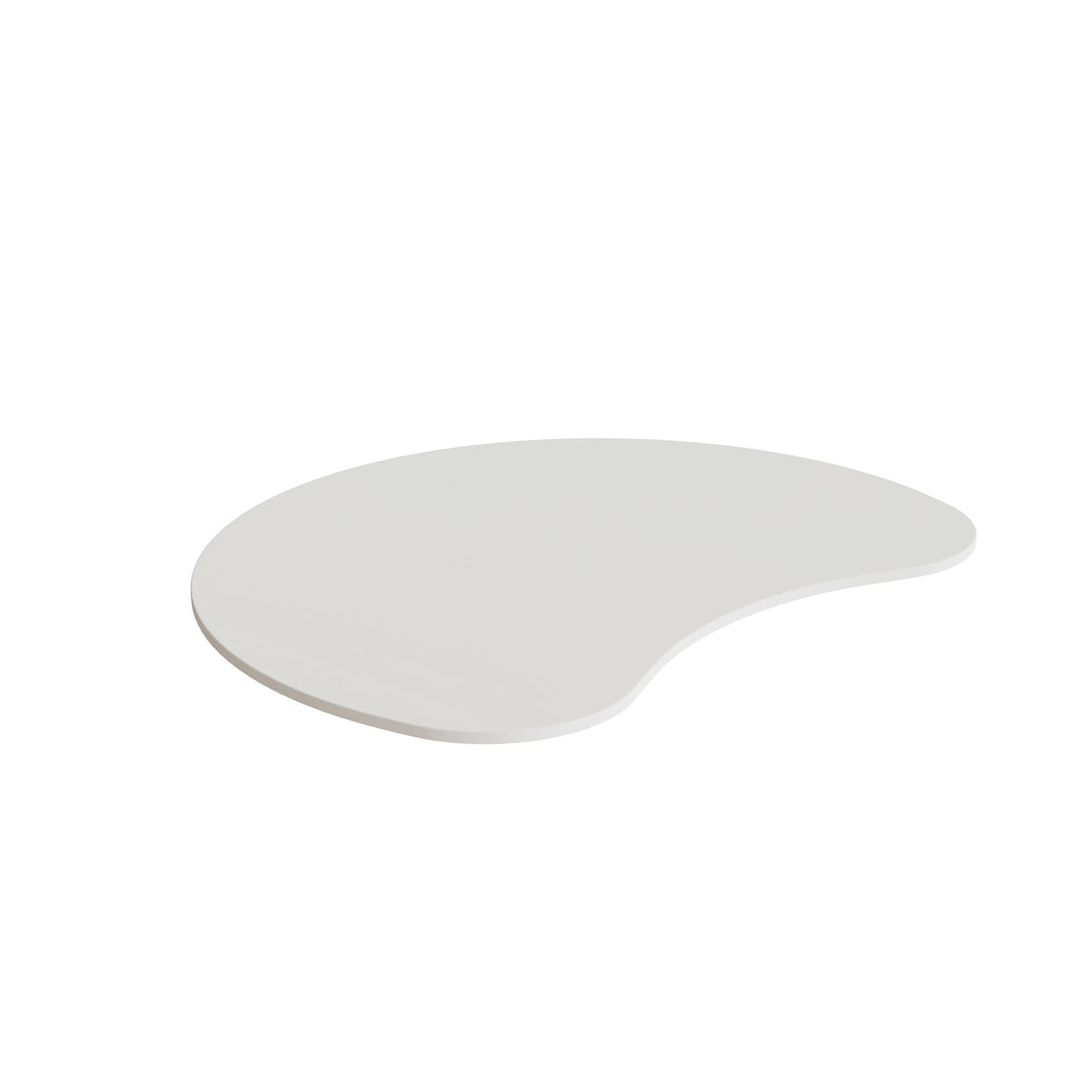 Royal Botania Organix Lounge Tisch 07, Keramik weiß (white)