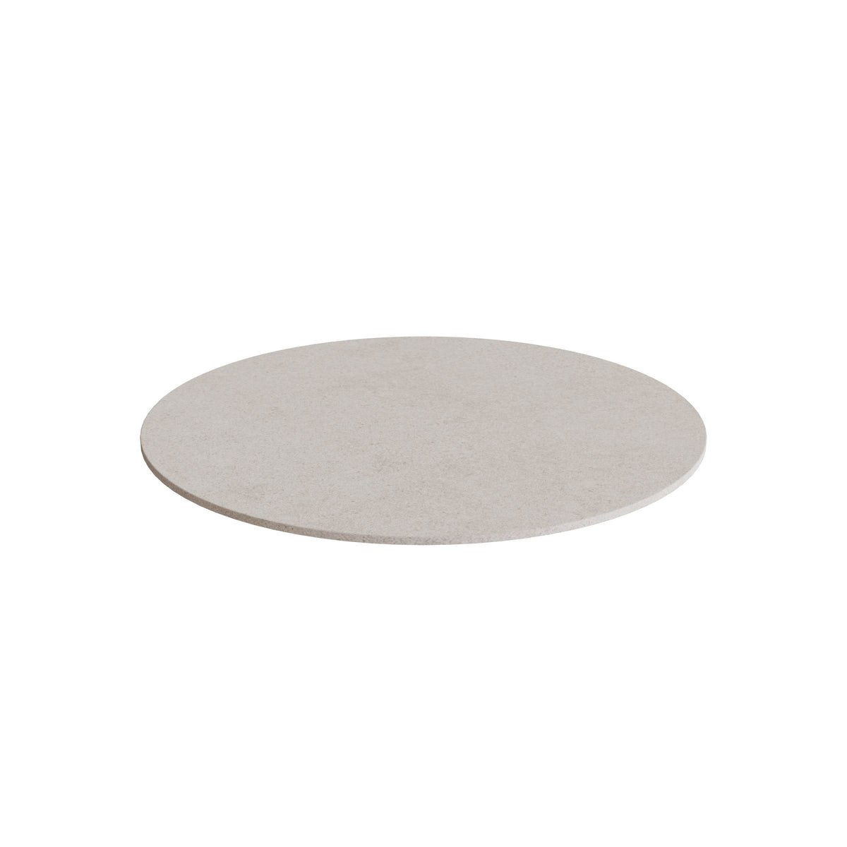 Royal Botania Organix Lounge Tisch 06, Keramik grau gesprenkelt (Sienna Arena)