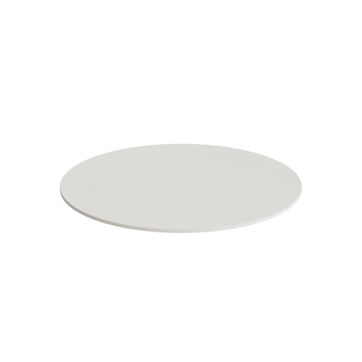 Royal Botania Organix Lounge Tisch 06, Keramik weiß (white)