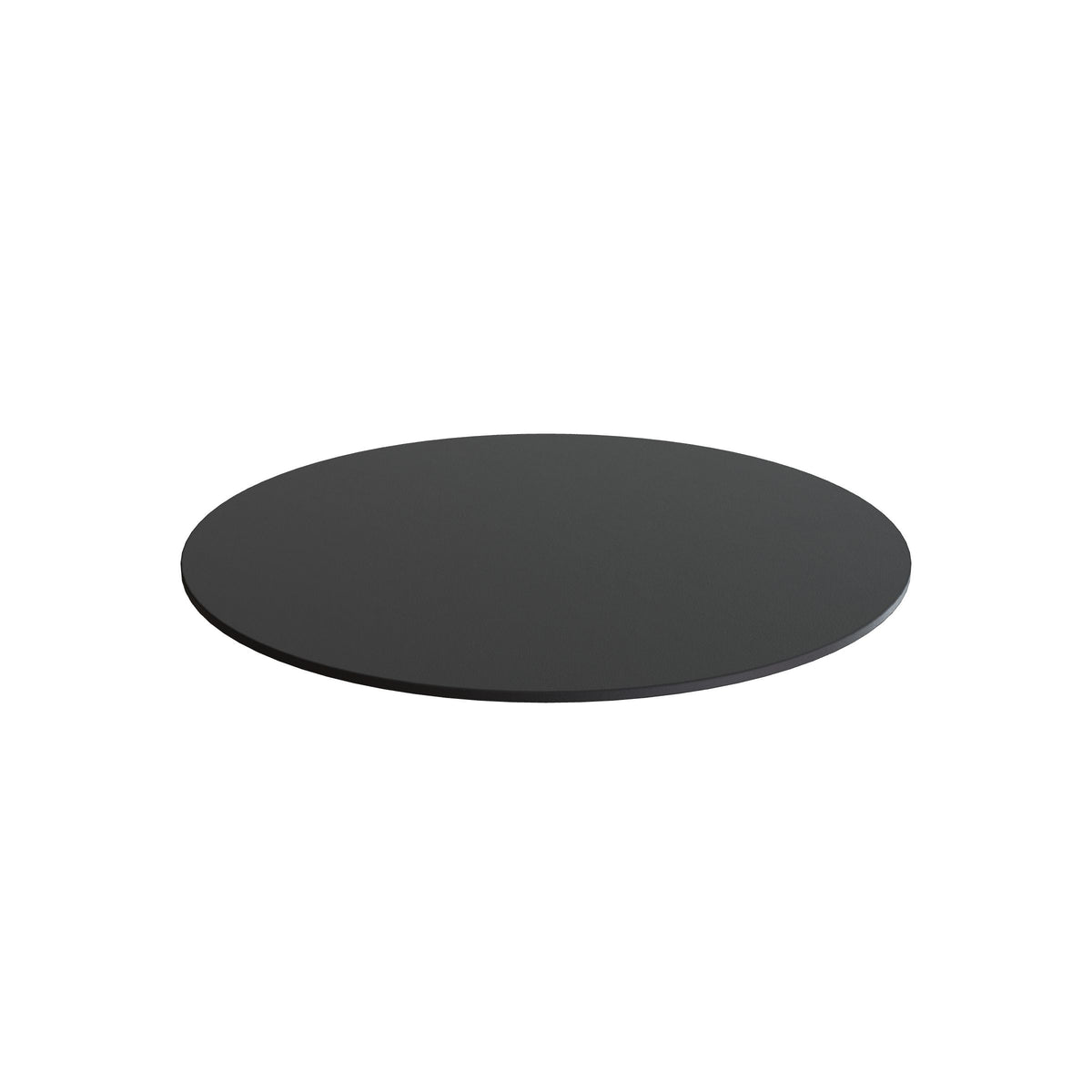 Royal Botania Organix Lounge Tisch 06, Keramik schwarz (black)