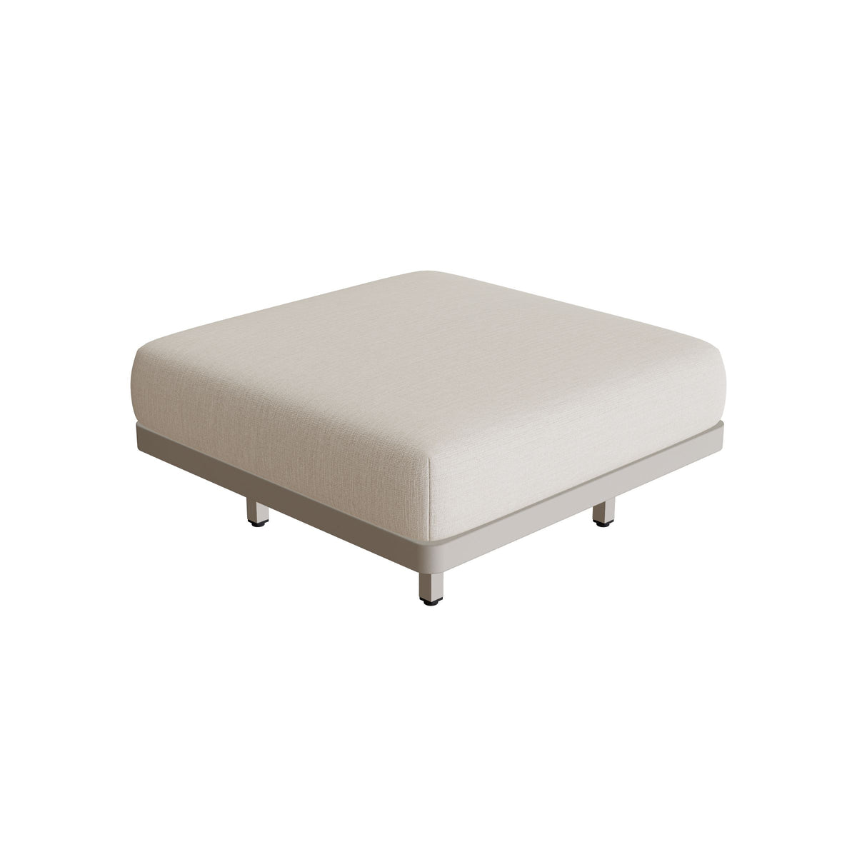 Royal Botania Alura Lounge Hocker 80 × 80 cm