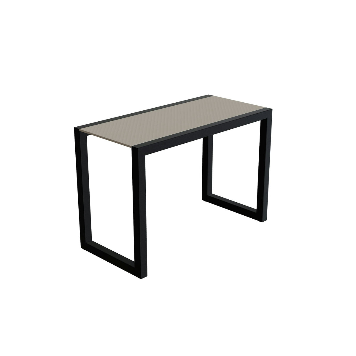 Royal Botania Ninix Lounge Beistelltisch 40S – anthrazit · Keramik perlgrau (Pearl Grey)