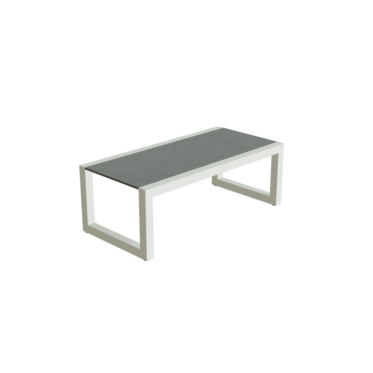 Royal Botania Ninix Lounge Tisch 40T – weiß · Keramik steingrün (Verdezza Amazon)