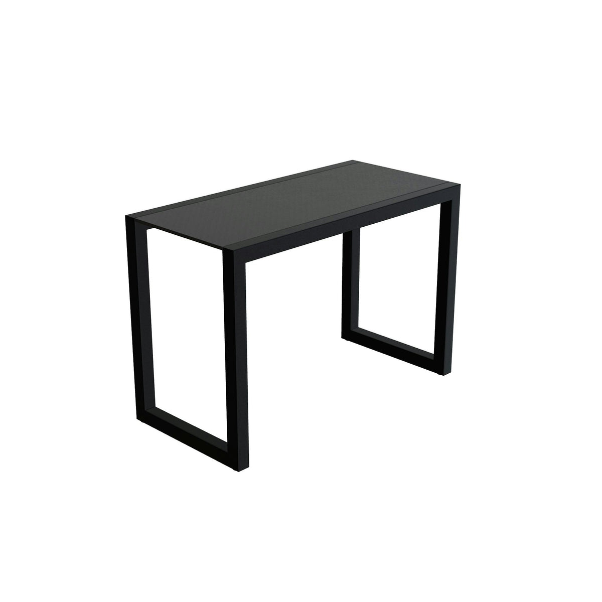 Royal Botania Ninix Lounge Beistelltisch 40S – anthrazit · Keramik schwarz (black)