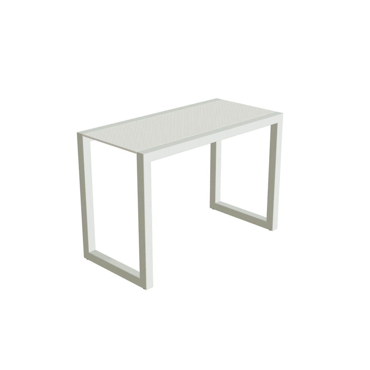 Royal Botania Ninix Lounge Beistelltisch 40S – weiß · Keramik weiß (white)
