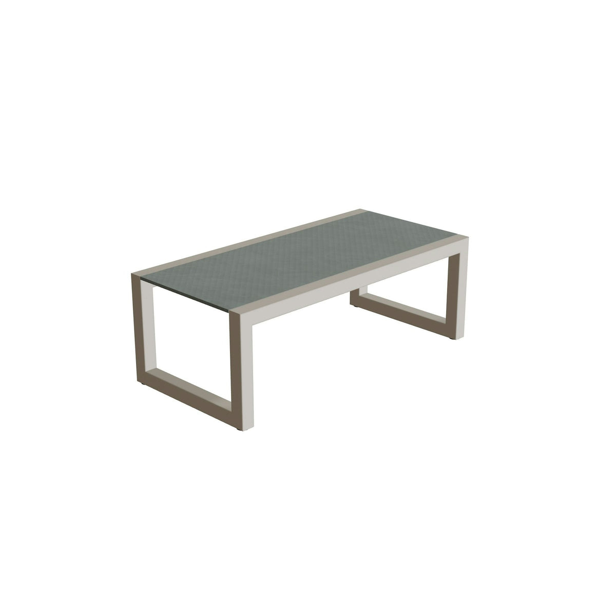 Royal Botania Ninix Lounge Tisch 40T – pebble · Keramik steingrün (Verdezza Amazon)