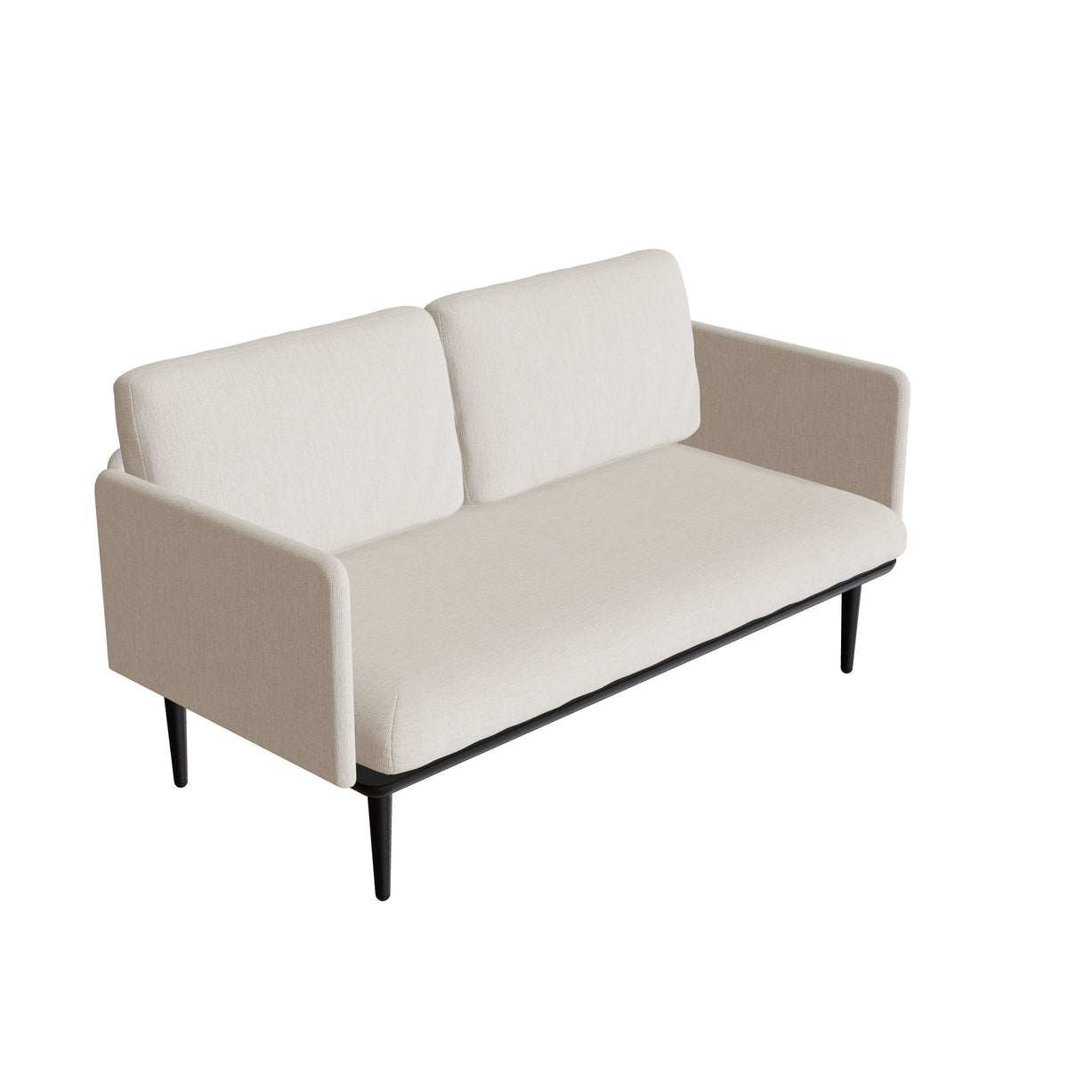 Royal Botania Styletto Lounge Sofa 2-Sitzer, Gestell bronze