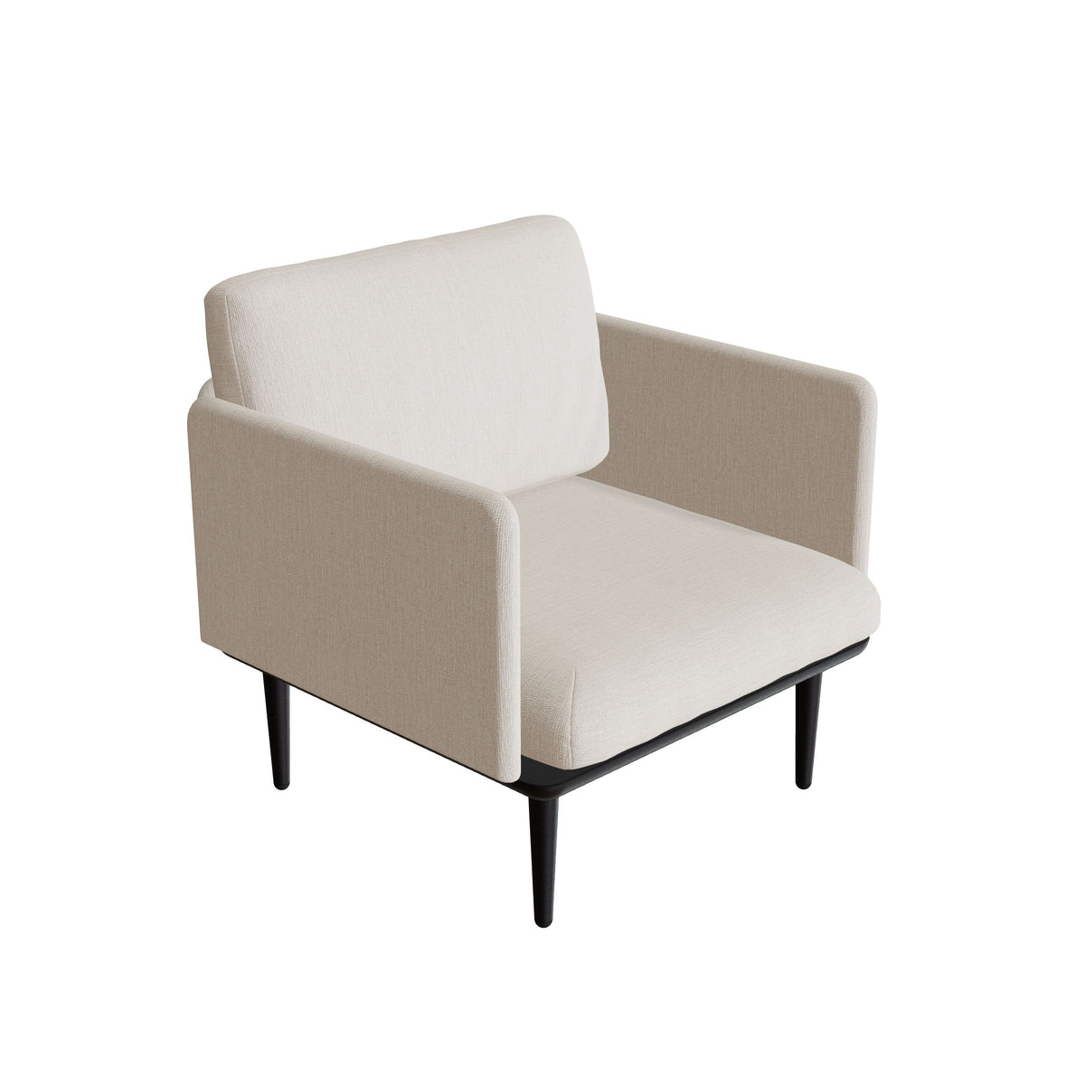 Royal Botania Styletto Lounge Sessel, Gestell bronze