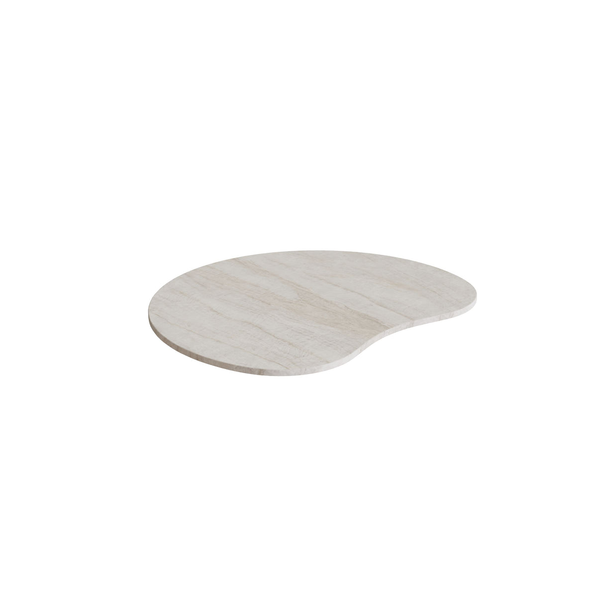 Royal Botania Organix Lounge Tisch 08, Keramik grau-braun geädert (Strato Quartz)
