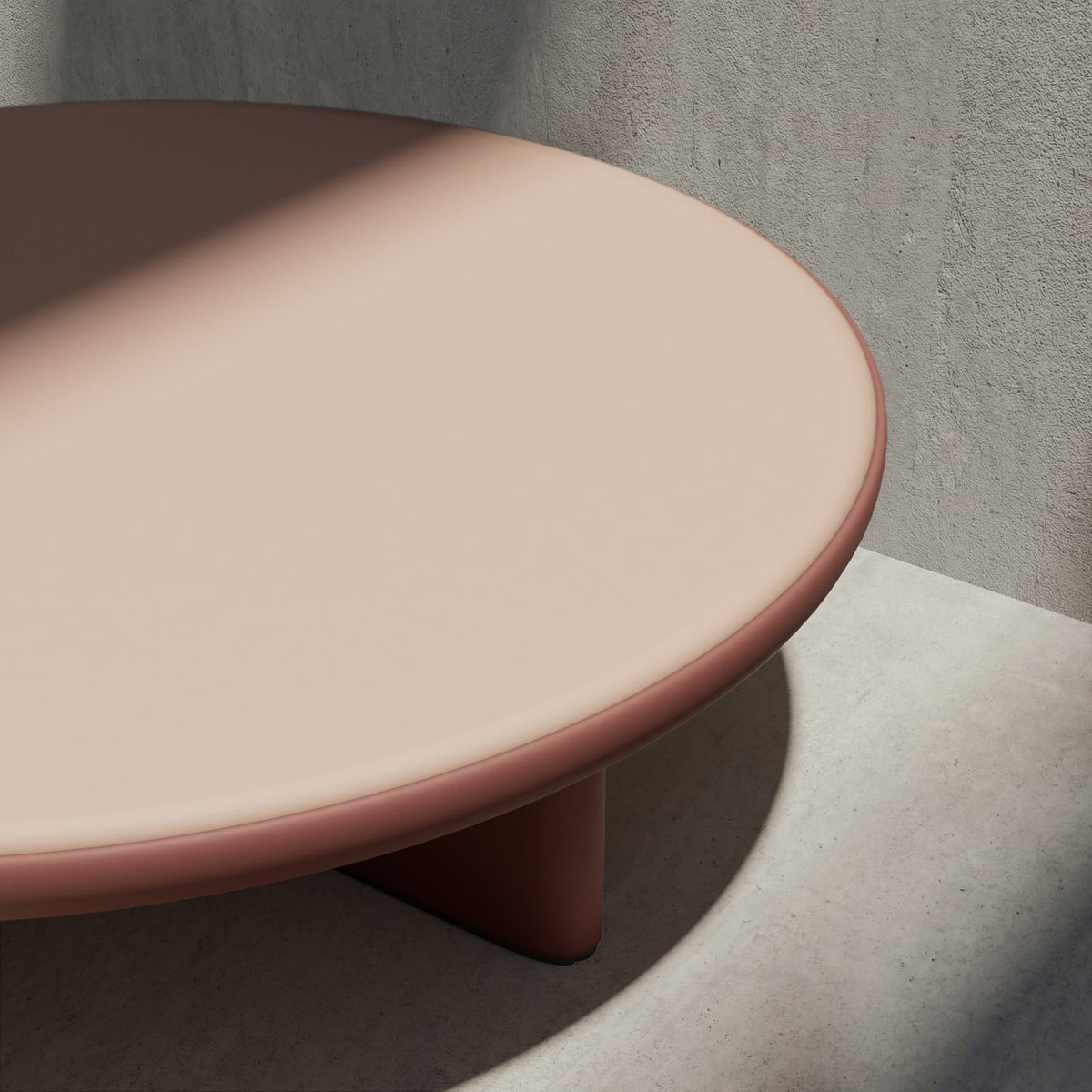 Kettal Cala Couchtisch 135 cm, rund – Detailansicht
