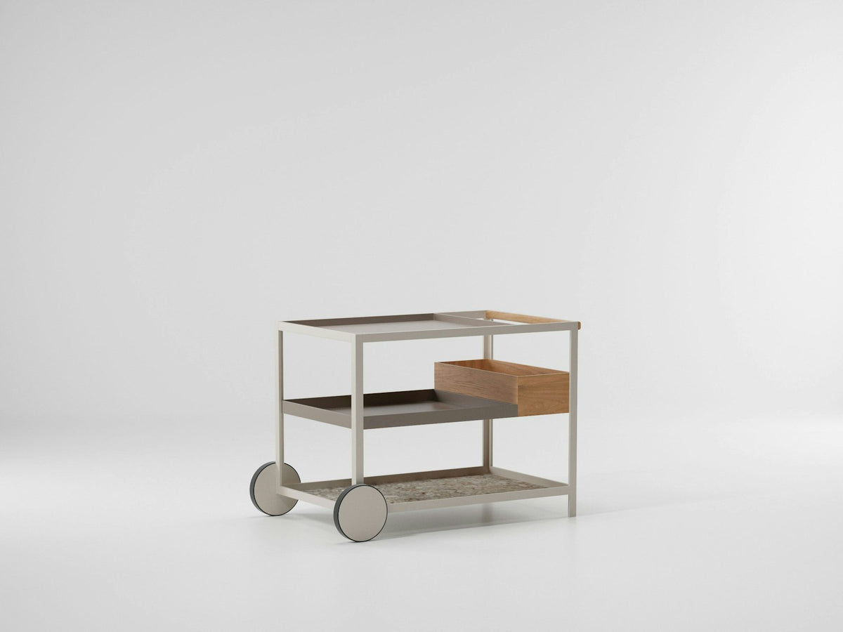 Kettal Objects Servierwagen – Produktansicht