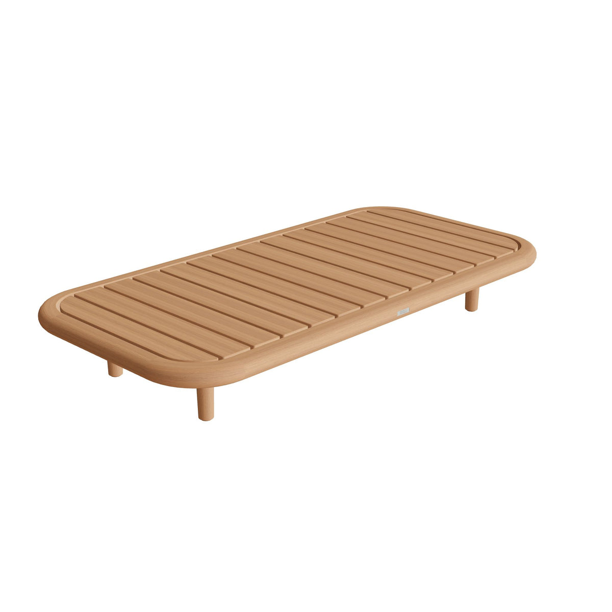 Royal Botania Archy Lounge Loungetisch 150 × 75 cm, Platte Teak
