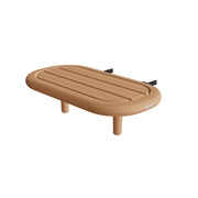 Royal Botania Archy Lounge Beistelltisch 40 × 75 cm, Platte Teak