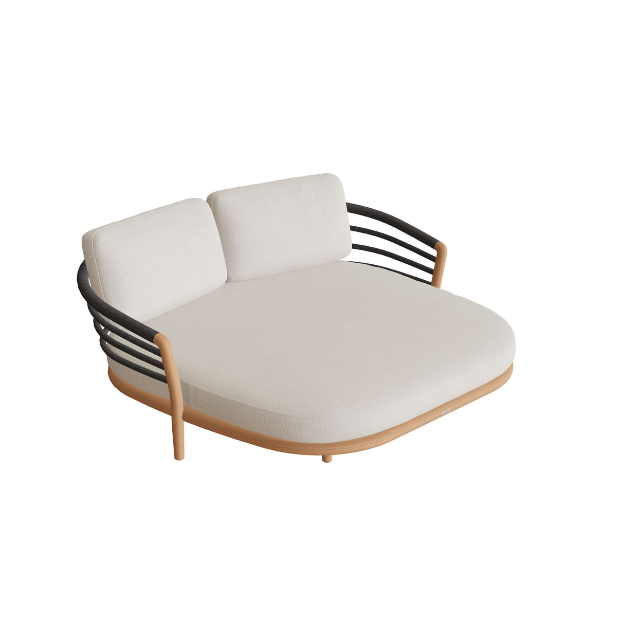 Royal Botania Archy Lounge Daybed, Sleeves bronze