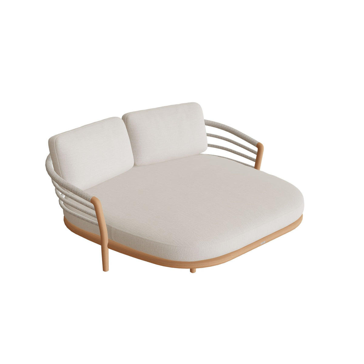 Royal Botania Archy Lounge Daybed, Sleeves sand (desert)