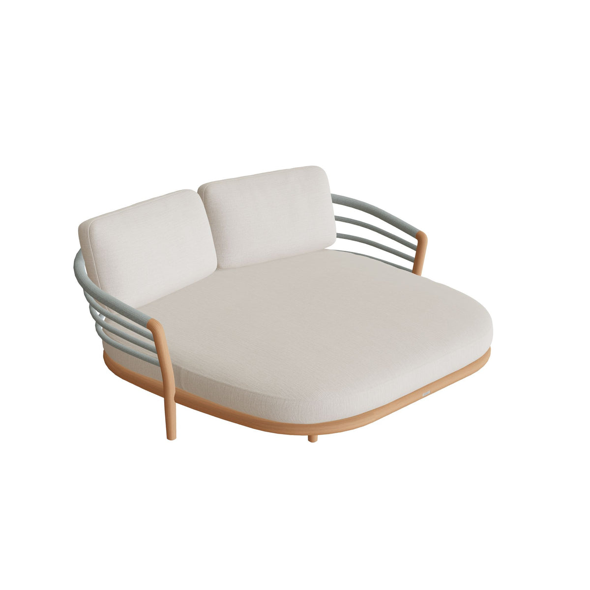 Royal Botania Archy Lounge Daybed, Sleeves salbeigrün (sage)